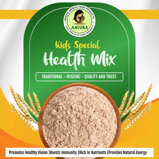 Kids Special Health Mix Aayura Natural