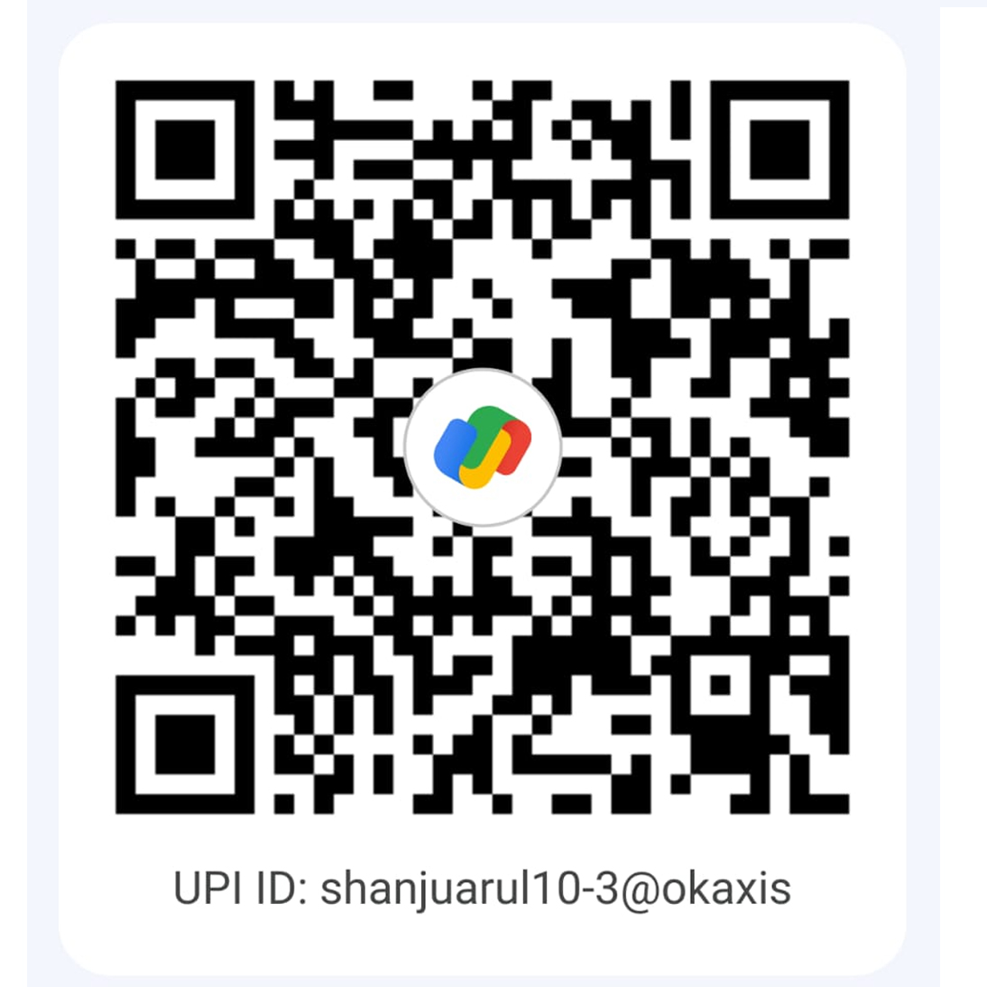 Aayura Sri Bodi Amman Food Products UPI QR Code Payment